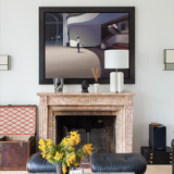 Lamp Charlotte Blanche Coton - Cosin Paris