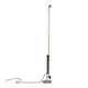 Postmodern Trapez floor lamp by Erwin Egli for RIBAG, Switzerland, 1995