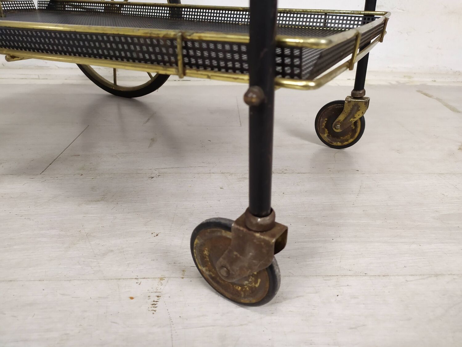 Vintage bar trolley