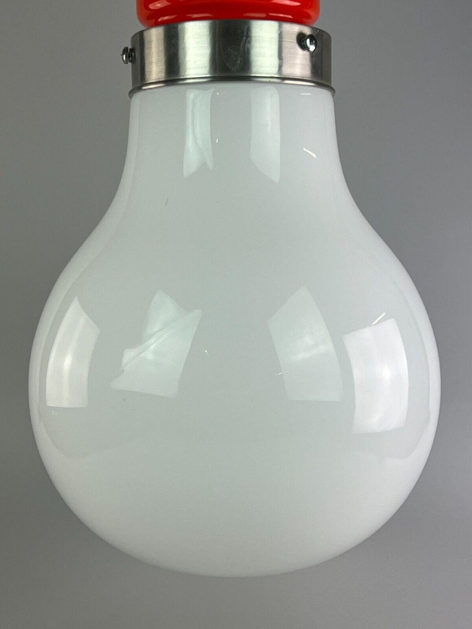 60s 70s lamp lamp Mazzega Murano glass ceiling lamp Italy Space Age