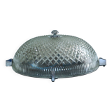 Diamond glass ceiling light