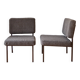 pair of armchairs