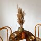 Pair Chairs bistro canage