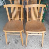 4 bistrot Thonet chairs 50/60