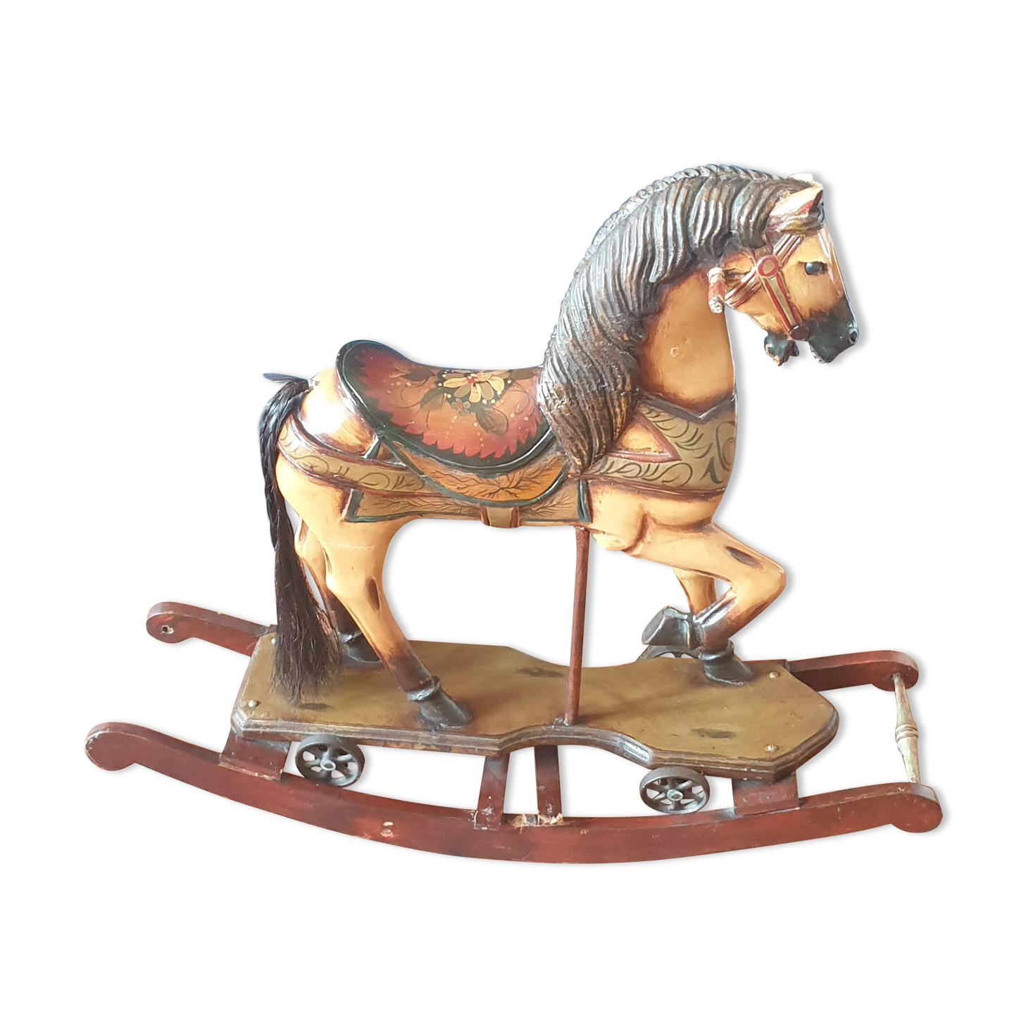 Ancient rocking horse