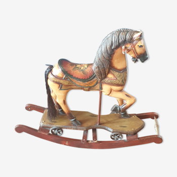 Ancient rocking horse