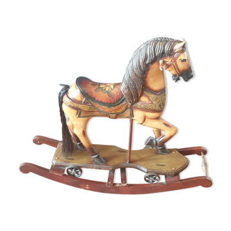 Ancient rocking horse