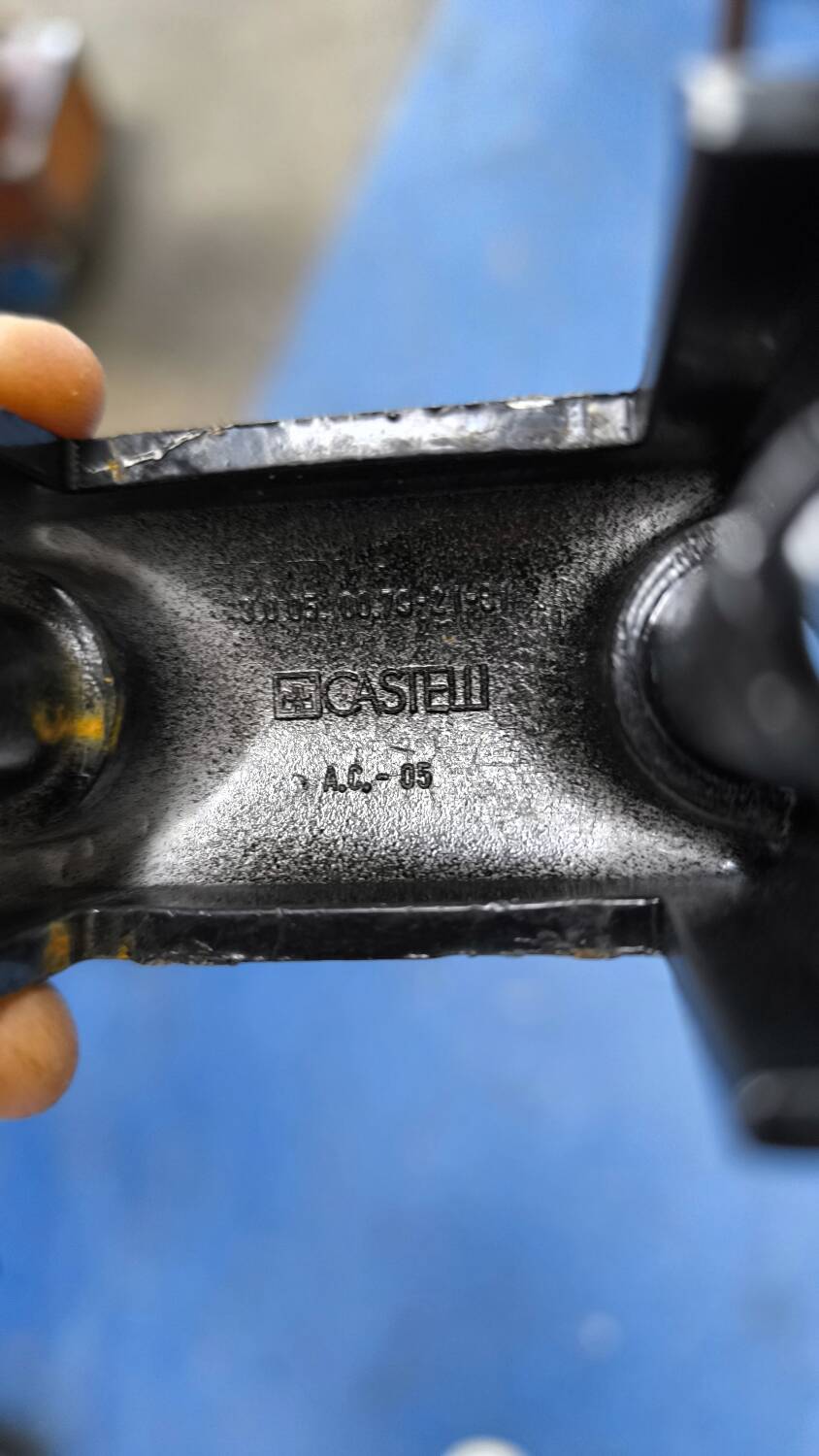 3-seater bench by Giancarlo Piretti for Anonima Castelli 1970