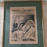 Poster La Veillées des Chaumières 50s