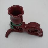 Vallauris candle holder workshop Cerenne.