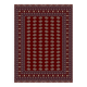 Tapis de maison coloré à motifs