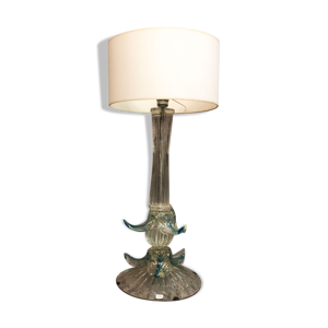 lampe en verre Murano,