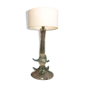 Lampe en verre Murano, XXe siècle