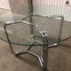 Round table Italian design 1970