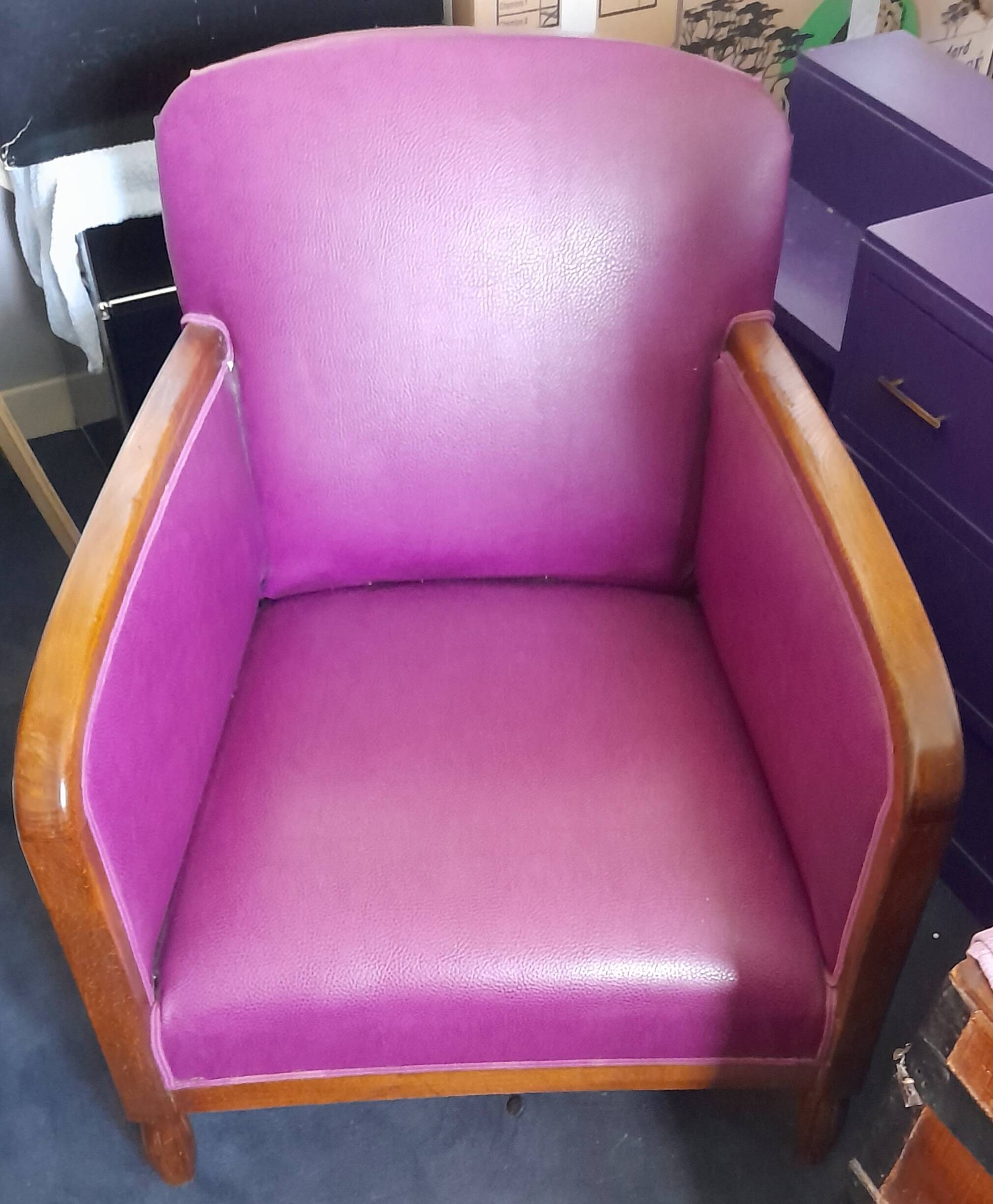 Fauteuil vintage années 50/60
