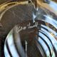 Val Saint Lambert Blown Crystal Ashtray / Pocket Tray (Vintage)
