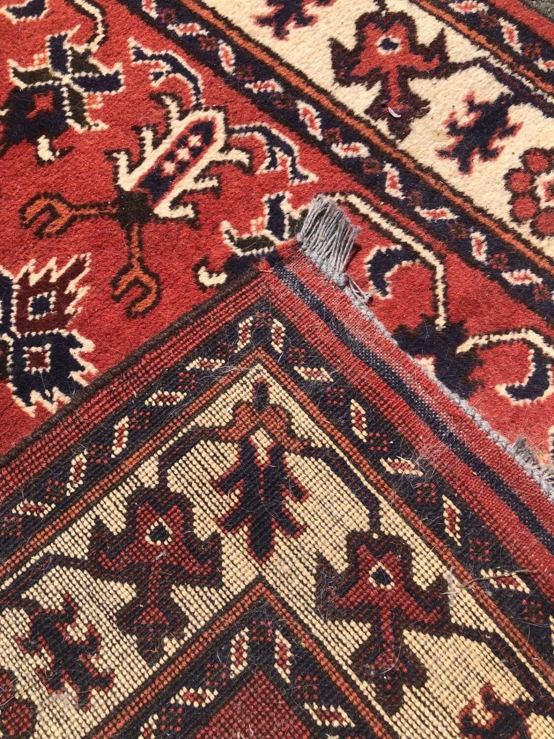Handmade Turkish rug