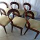 Suite de 6 chaises Gondole Baumann