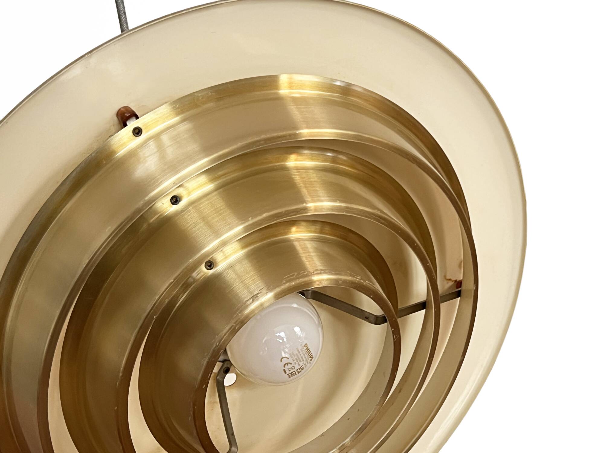 Pendant light "Model 920" by Erik Jensen for Teknika Mekaniske. Denmark 1960s