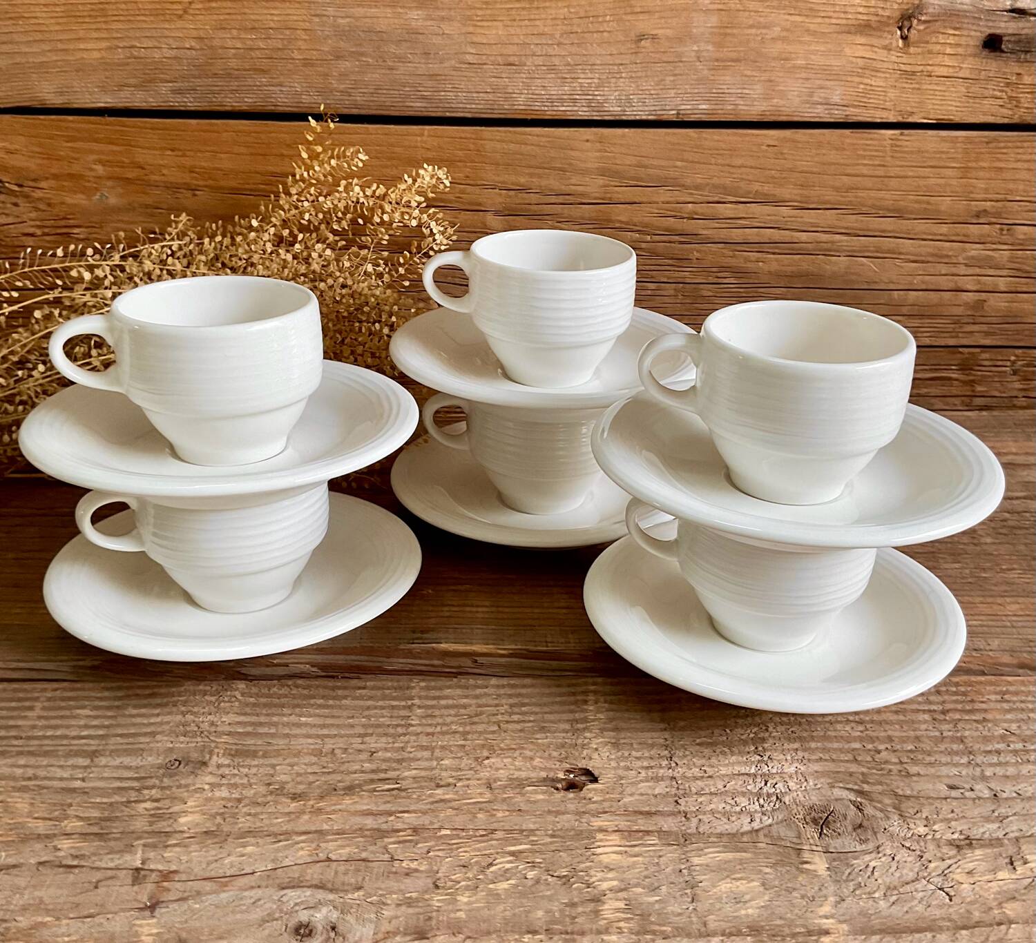 6 Villeroy & Boch cups