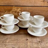 6 Villeroy & Boch cups