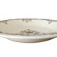Antique Longchamp earthenware salad bowl