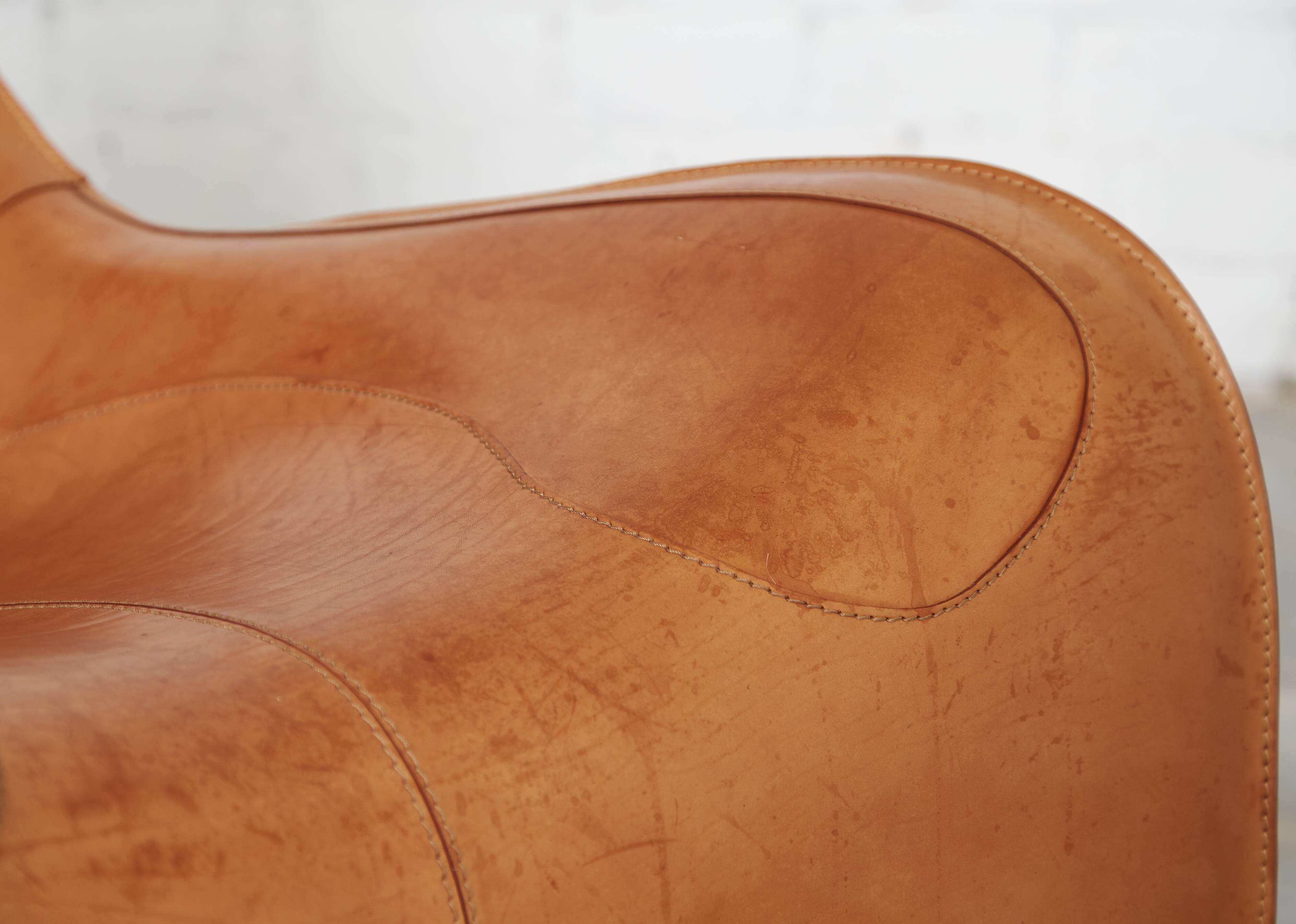 Fauteuil sculptural Matthias Hoffmann modèle 'ds 264'