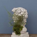 Head David in full plaster - small series - No.27