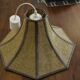 Cane umbrella suspension