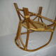 Fauteuil bambou rotin enfant des années 50 - 60