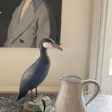 Sandstone pitcher of st amand en puisaye (roger jacques)