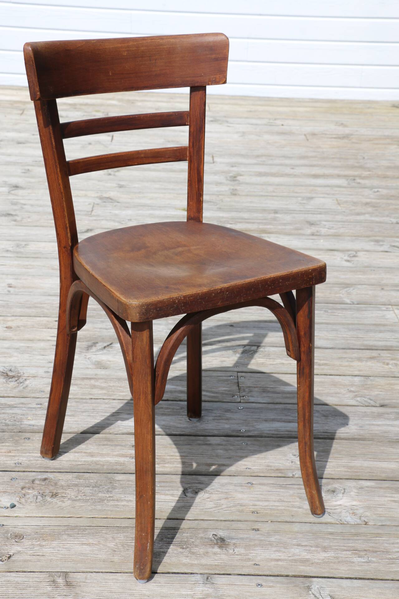 BAUMANN N°29 chair dark beech
