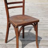 BAUMANN N°29 chair dark beech