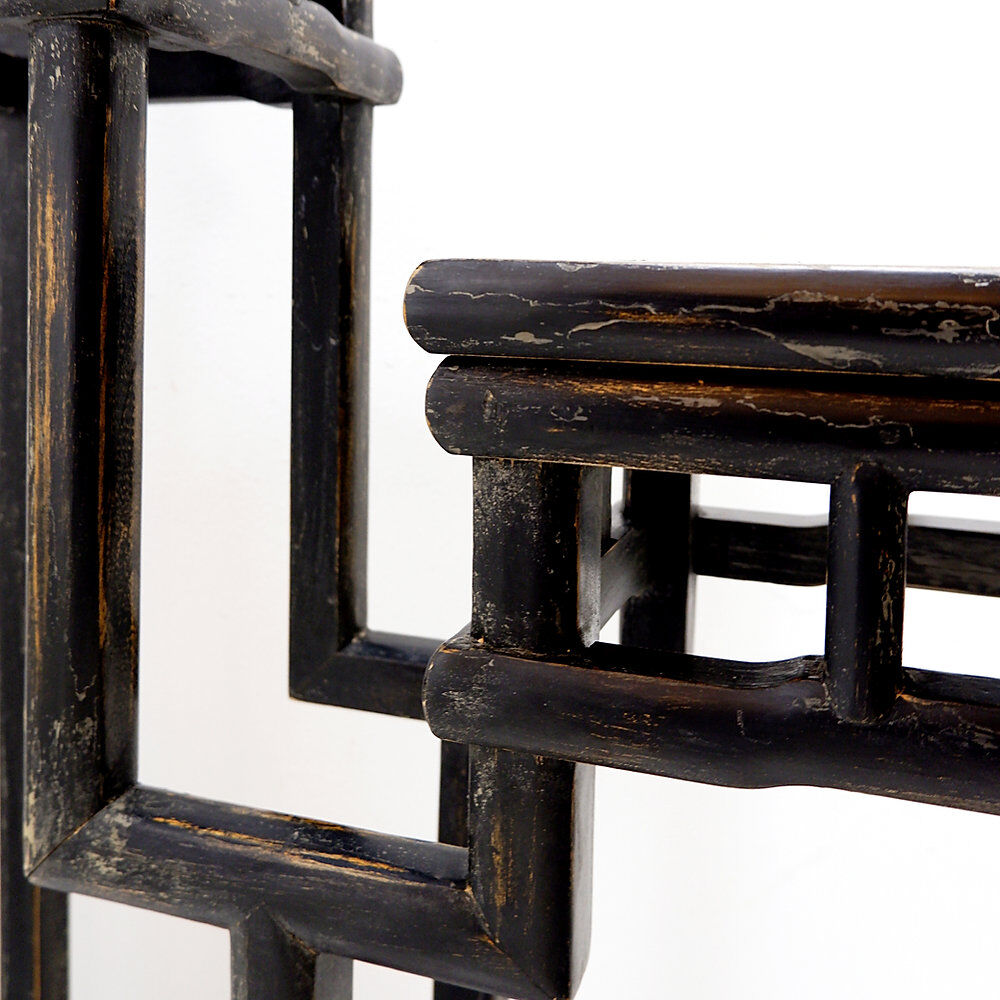 Two-tier bonsai shelf or display – Asian style, circa 1930