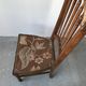 Nurse chair, Arts and Crafts spirit, early twentieth century.