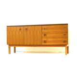 Vintage sideboard with drawers made in the 60s