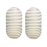 Pair of Vintage Striped Glass Wall Lamps - Peill & Putzler, Germany, 1970s