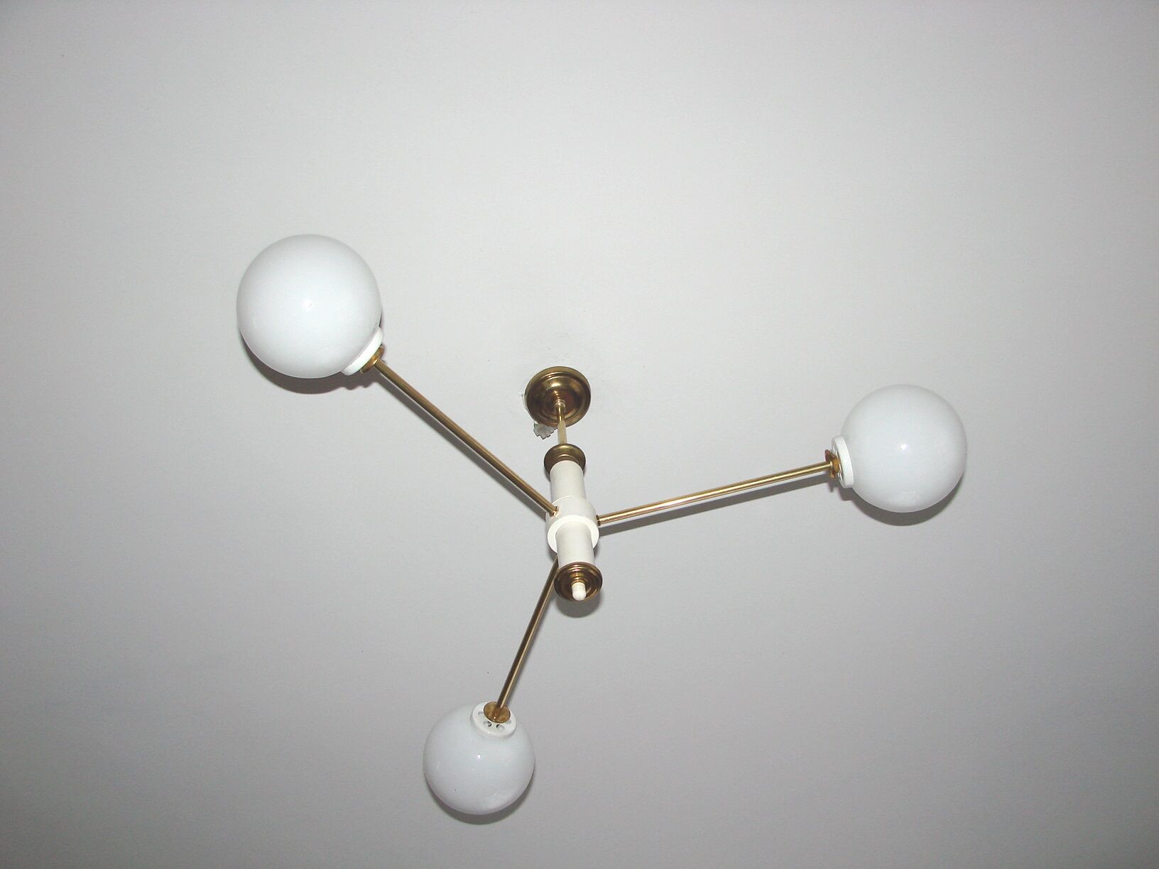 Modern chandelier, 60s