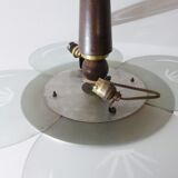 Magnificent chandelier Butterfly art deco years 20 / 30 vintage 20s 30s French art deco candlestick