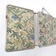 Mirror barber triptych patterns flowers 51x21cm