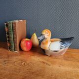 Vintage Duck Terrine in Ceramic – Artisanal Foie Gras Dish