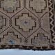 Tapis Kilim de sol anatolien vintage, Référence 3542