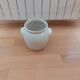 White pickle pot