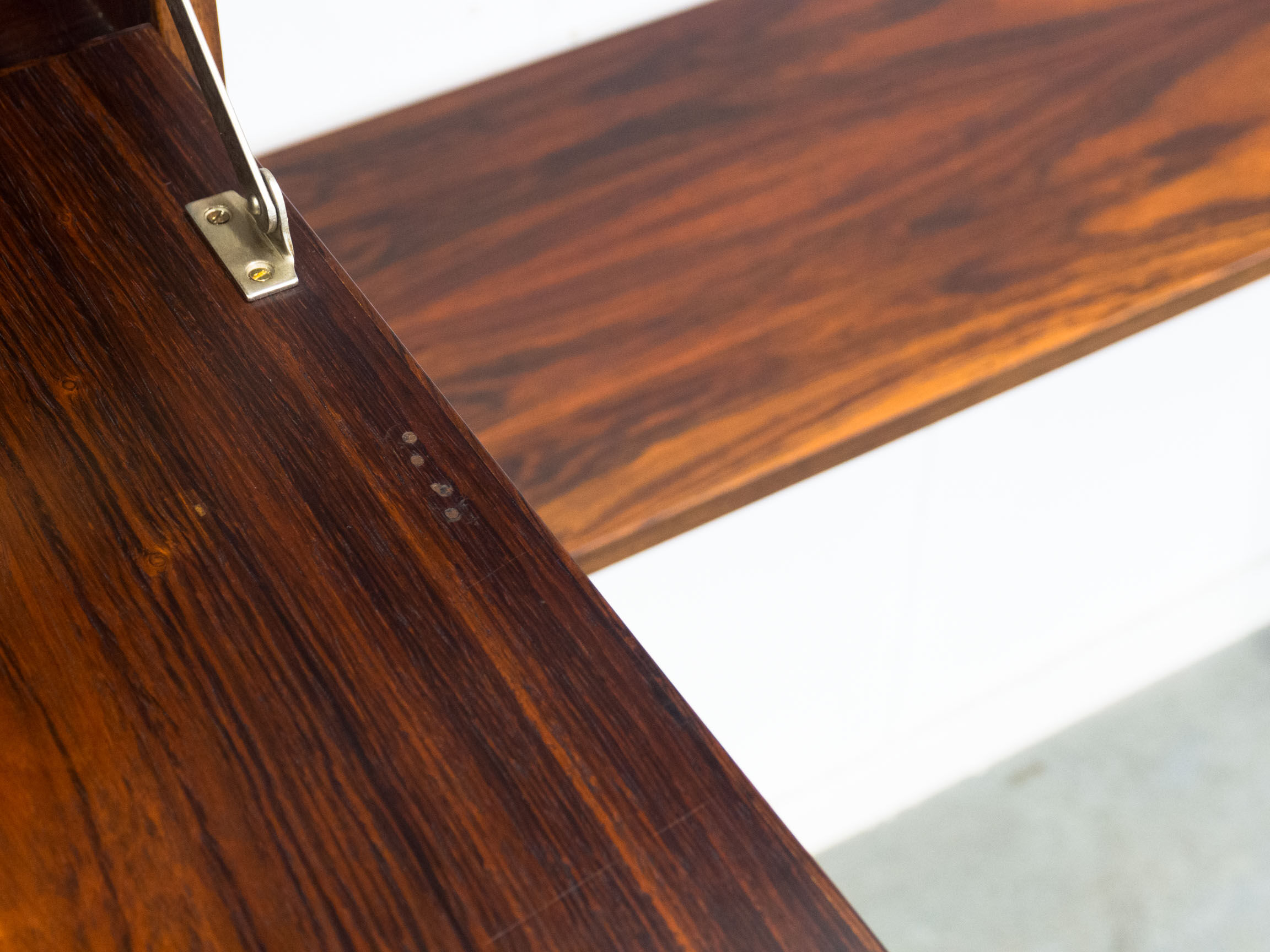 Feldballes Møbelfabrik rosewood wall unit by Kai Kristiansen