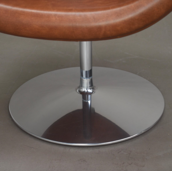 fauteuil Tulip F594 En cuir Par Pierre Paulin Pour Artifort 1960