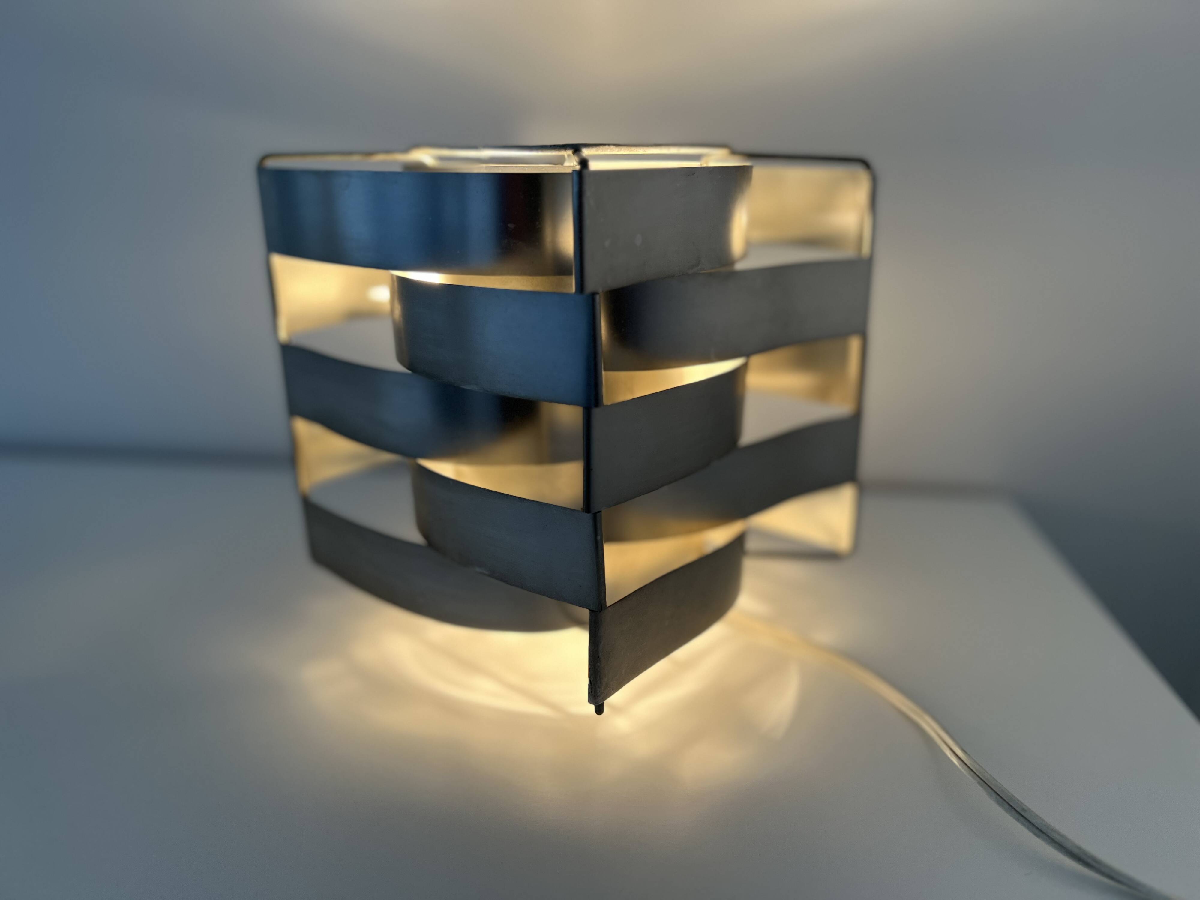 Lampe « Uranus », Max Sauze Space Age  Artemide Flos 70s