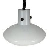 White limburg glas ufo pendant lamp