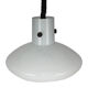 White limburg glas ufo pendant lamp