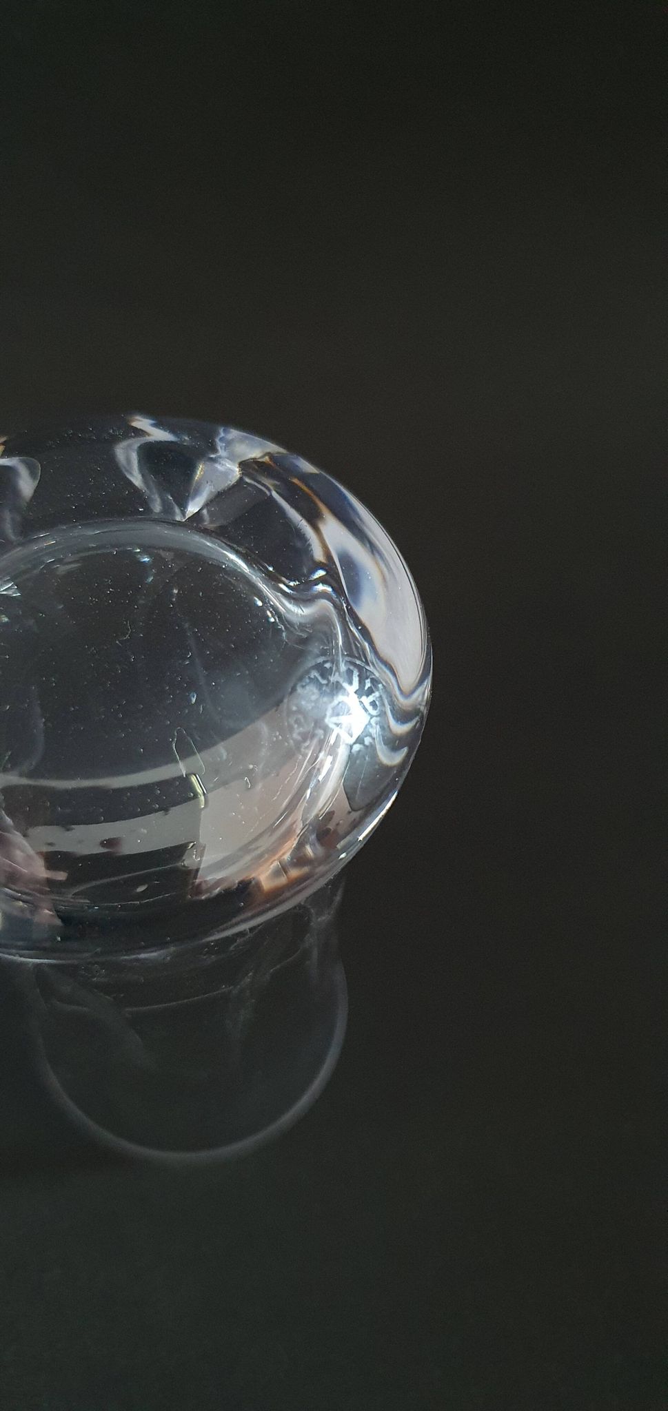 Small vase in Bayel crystal