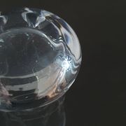 Small vase in Bayel crystal